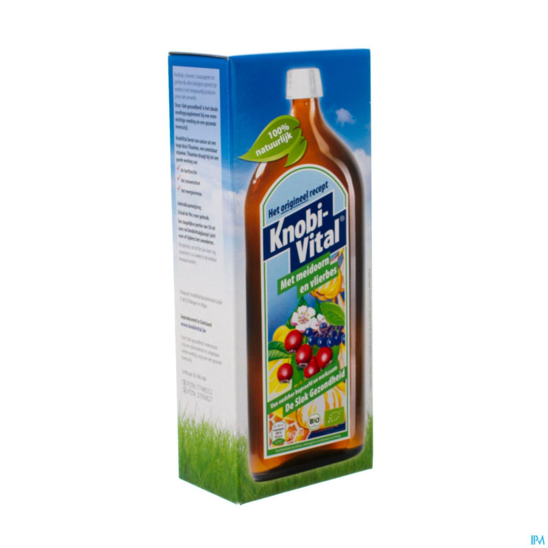 Knobi-vital aubepine-sureau    960ml