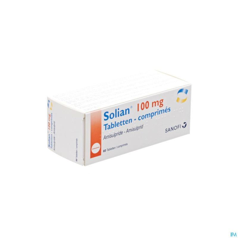 Solian impexeco 100 comp  60 x 100 mg pip