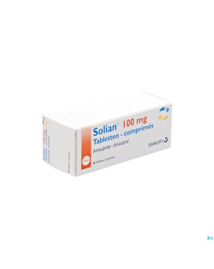 Solian impexeco 100 comp  60 x 100 mg pip