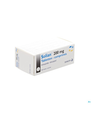 Solian impexeco 200 comp 120 x 200 mg pip
