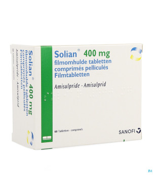 Solian impexeco 400 comp  60 x 400 mg pip
