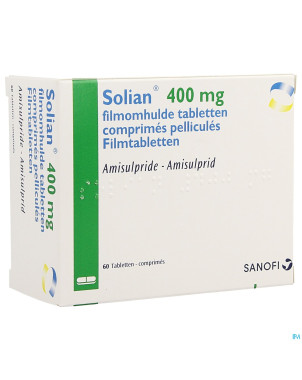 Solian impexeco 400 comp  60 x 400 mg pip