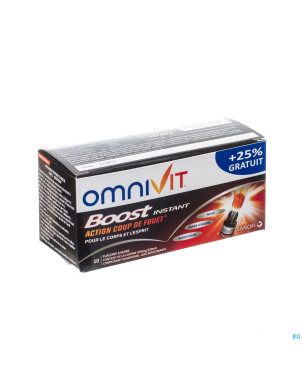 Omnivit boost instant fl  8x15ml + 2 gratuit