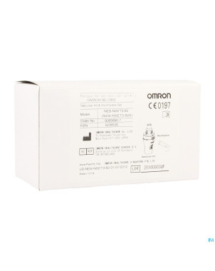 Omron set nebulisation pour omron c802