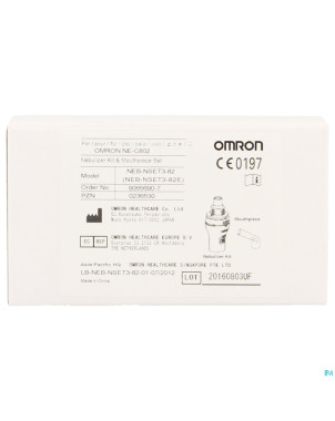 Omron set nebulisation pour omron c802