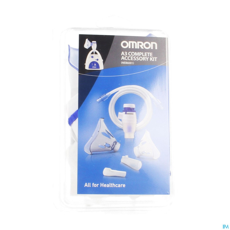 Omron set nebulisation pour omron a3