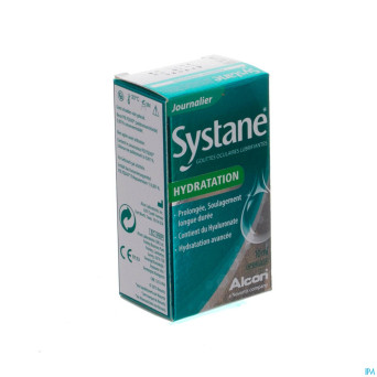 Systane hydratation gutt oculaires 10ml