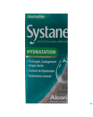 Systane hydratation gutt oculaires 10ml