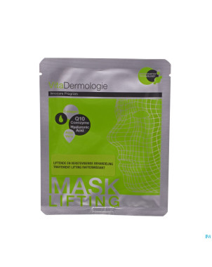 Vitadermologie traitem.lift. raff.masque 1 revogan