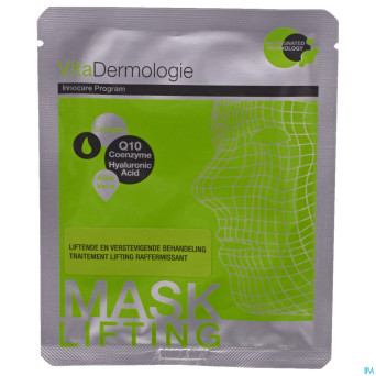 Vitadermologie traitem.lift. raff.masque 1 revogan