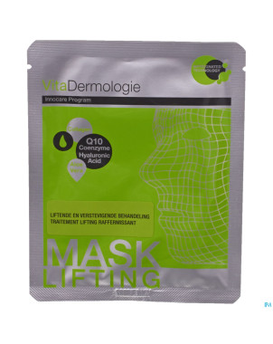 Vitadermologie traitem.lift. raff.masque 1 revogan