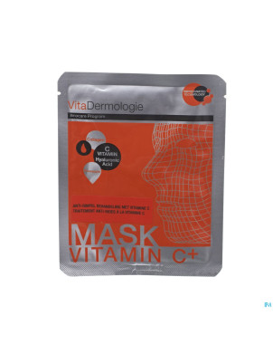Vitadermologie trait.a/rides vit.c masque1 revogan
