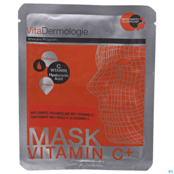 Vitadermologie trait.a/rides vit.c masque1 revogan