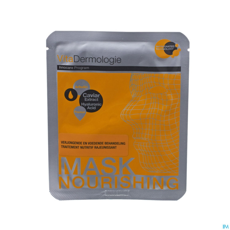 Vitadermologie trait.nutri.rajeun.masque 1 revogan