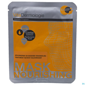 Vitadermologie trait.nutri.rajeun.masque 1 revogan
