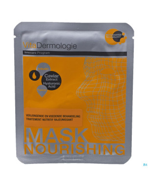 Vitadermologie trait.nutri.rajeun.masque 1 revogan
