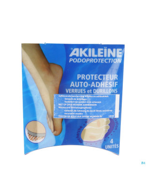 Akileine protecteur auto-adh verrue-duril. 4 10530