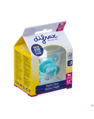 Difrax sucette dental +12m nuit