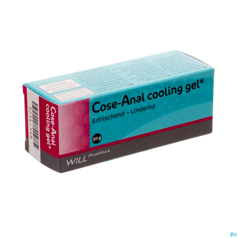 Cose anal cooling gel 30g