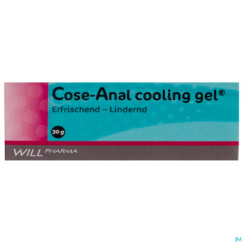 Cose anal cooling gel 30g