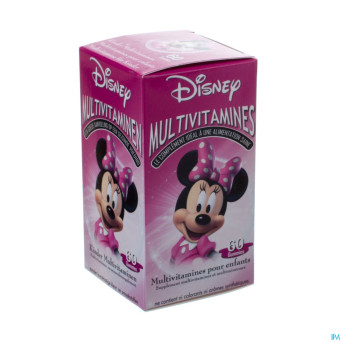 Disney multivitamines minnie mouse  60