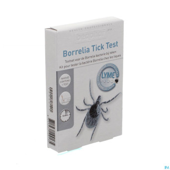Beaphar pro borrelia test tique