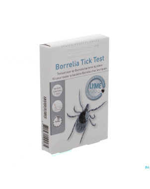 Beaphar pro borrelia test tique
