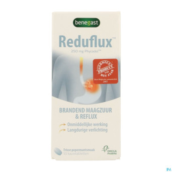 Reduflux benegast    comp  50