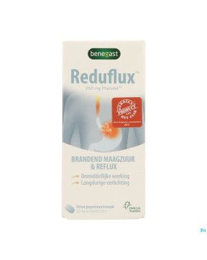 Reduflux benegast    comp  50