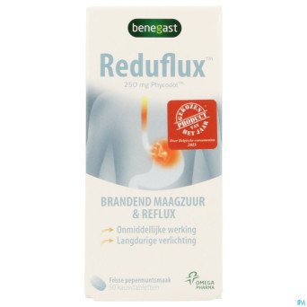 Reduflux benegast    comp  50