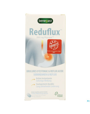Reduflux benegast    comp  50