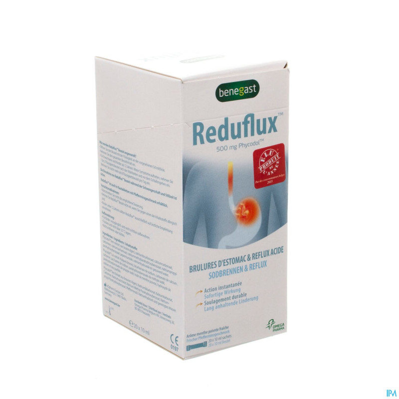 Reduflux benegast    sach 20
