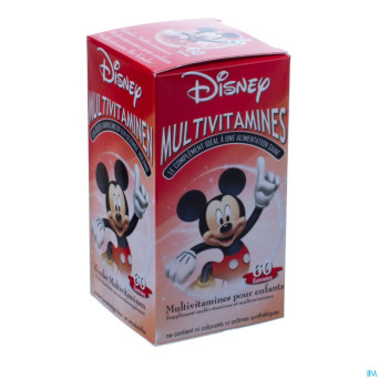 Disney multivitamines mickey mouse 60