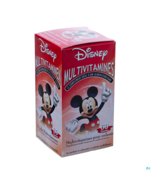 Disney multivitamines mickey mouse 60