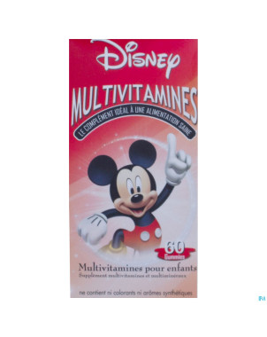 Disney multivitamines mickey mouse 60