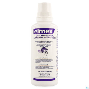 Elmex protection email professional eau dent.400ml