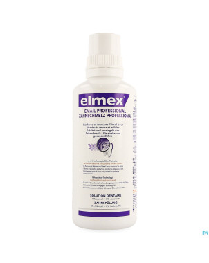Elmex protection email professional eau dent.400ml