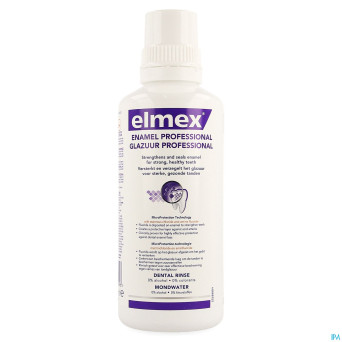 Elmex protection email professional eau dent.400ml