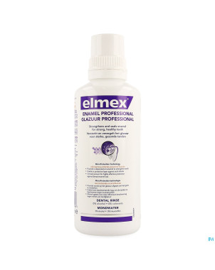 Elmex protection email professional eau dent.400ml