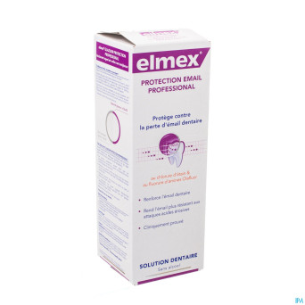 Elmex protection email professional eau dent.400ml