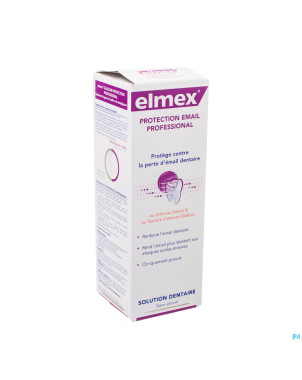 Elmex protection email professional eau dent.400ml