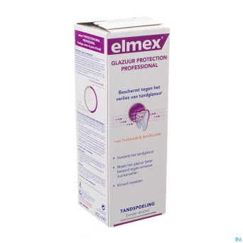 Elmex protection email professional eau dent.400ml