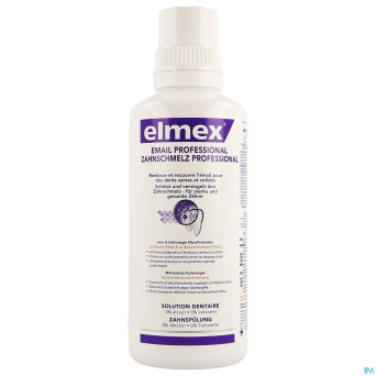Elmex protection email professional eau dent.400ml