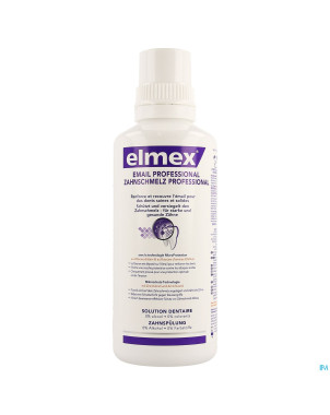 Elmex protection email professional eau dent.400ml