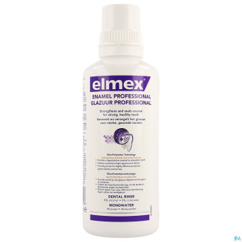 Elmex protection email professional eau dent.400ml