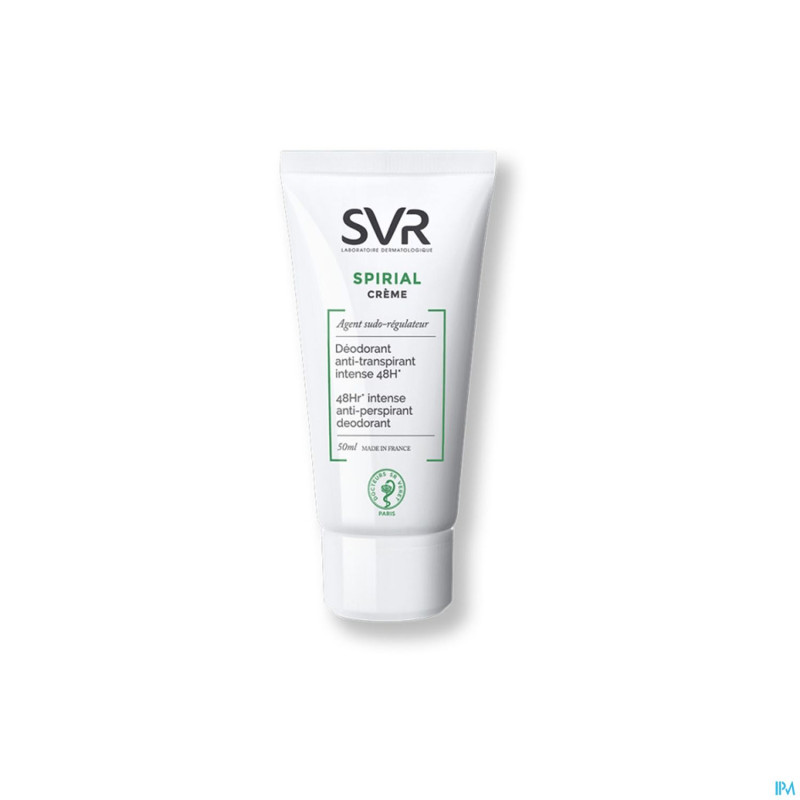 Svr spirial deo a/transpirant creme    2x50ml
