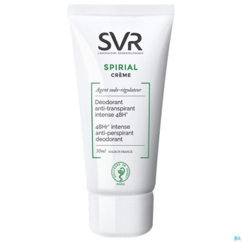 Svr spirial deo a/transpirant creme    2x50ml