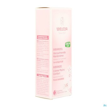 Weleda amande creme mains confort  50ml