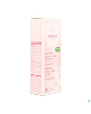Weleda amande creme mains confort  50ml