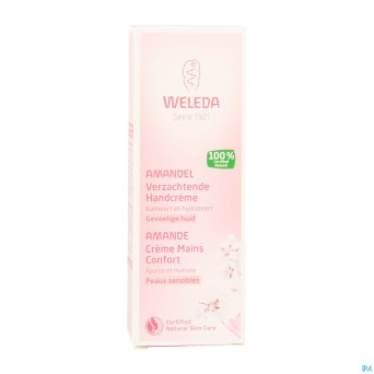 Weleda amande creme mains confort  50ml